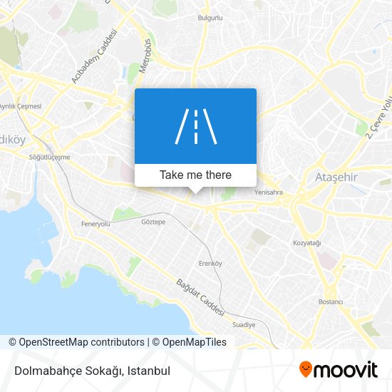 Dolmabahçe Sokağı map