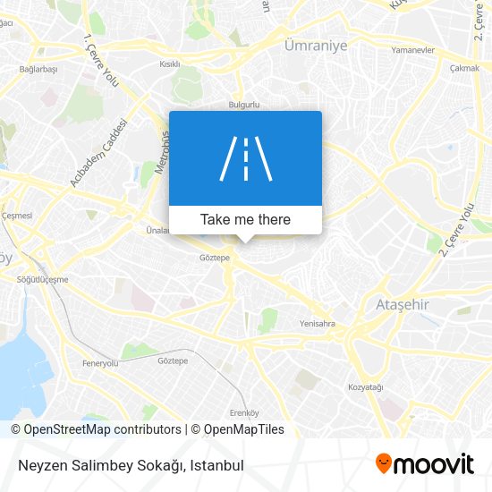 Neyzen Salimbey Sokağı map