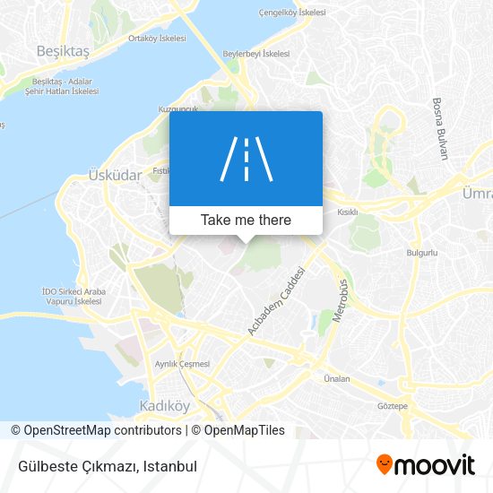 Gülbeste Çıkmazı map
