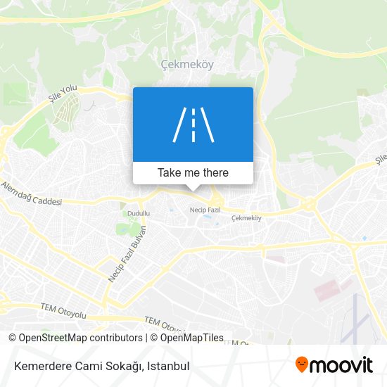 Kemerdere Cami Sokağı map