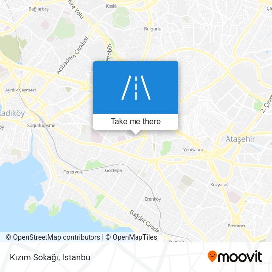 Kızım Sokağı map