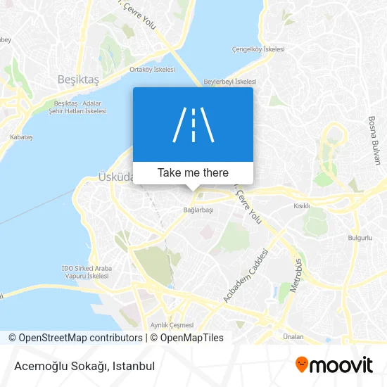 Acemoğlu Sokağı map