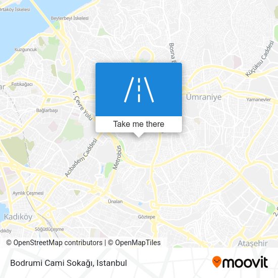 Bodrumi Cami Sokağı map