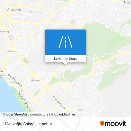 Melikoğlu Sokağı map