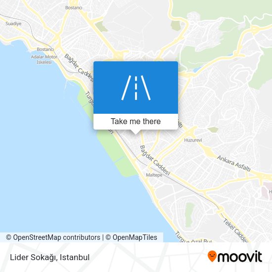Lider Sokağı map