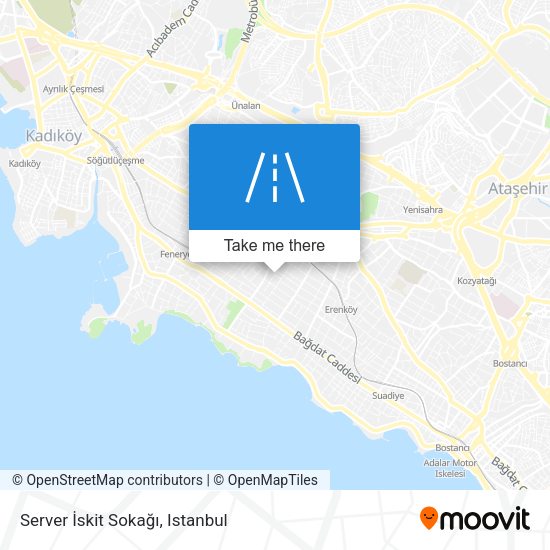 Server İskit Sokağı map