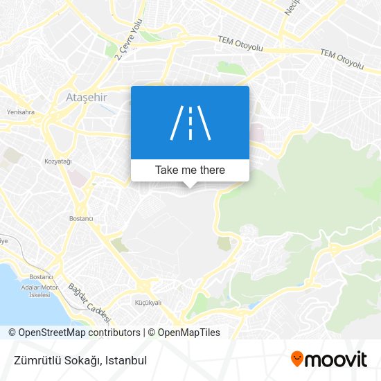 Zümrütlü Sokağı map