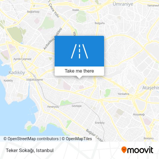 Teker Sokağı map