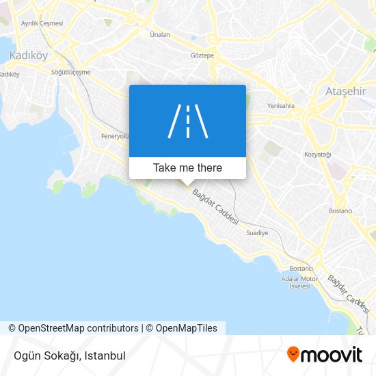 Ogün Sokağı map