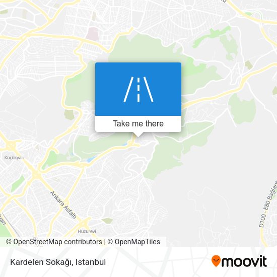 Kardelen Sokağı map
