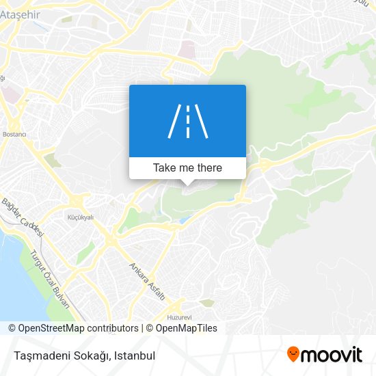 Taşmadeni Sokağı map