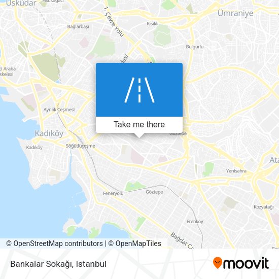 Bankalar Sokağı map
