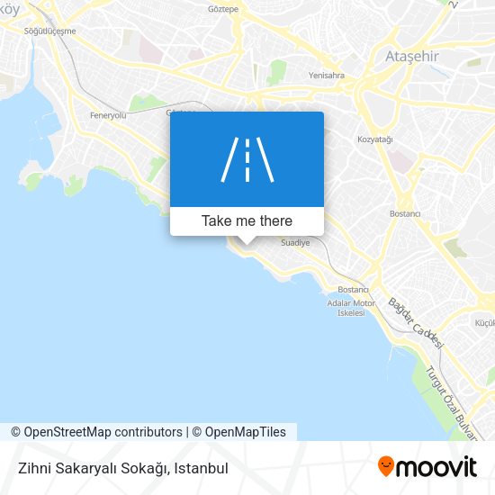 Zihni Sakaryalı Sokağı map