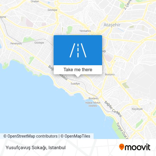 Yusufçavuş Sokağı map