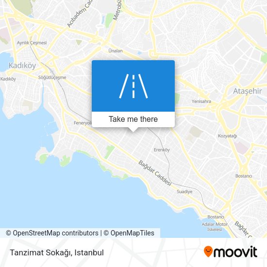 Tanzimat Sokağı map