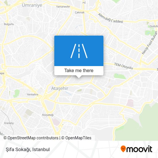 Şifa Sokağı map