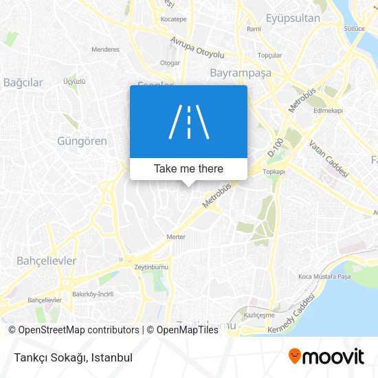 Tankçı Sokağı map
