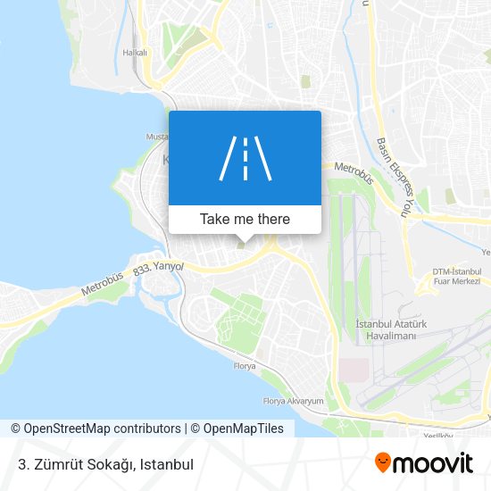 3. Zümrüt Sokağı map