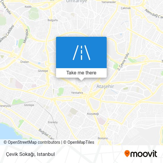 Çevik Sokağı map
