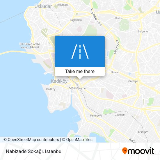Nabizade Sokağı map