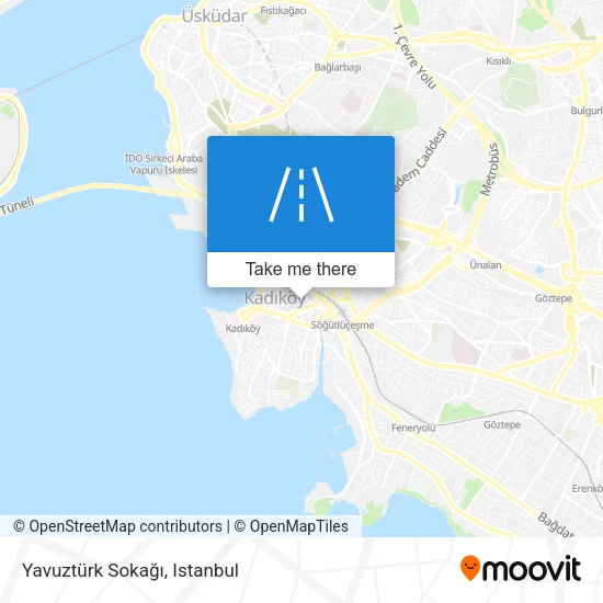 Yavuztürk Sokağı map