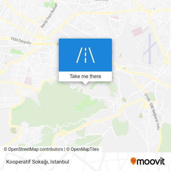 Kooperatif Sokağı map