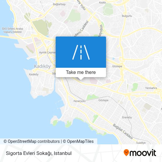 Sigorta Evleri Sokağı map