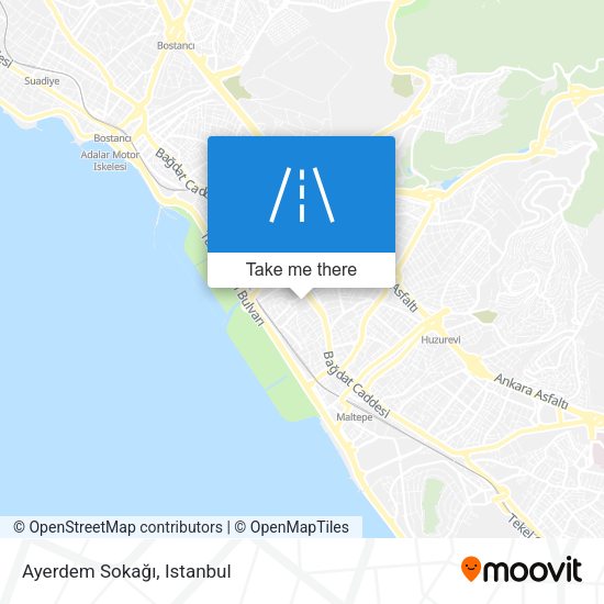 Ayerdem Sokağı map