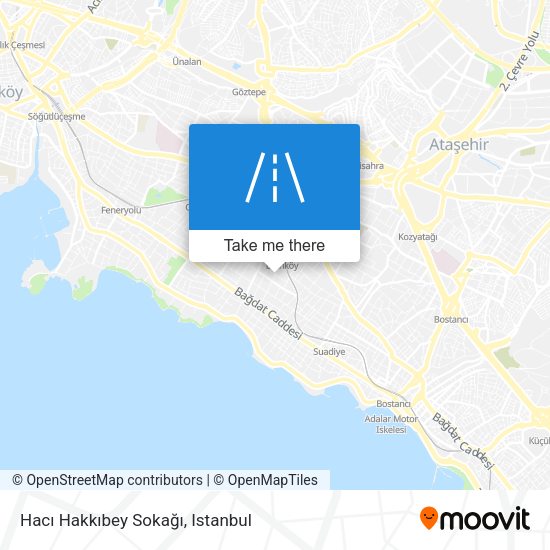 Hacı Hakkıbey Sokağı map