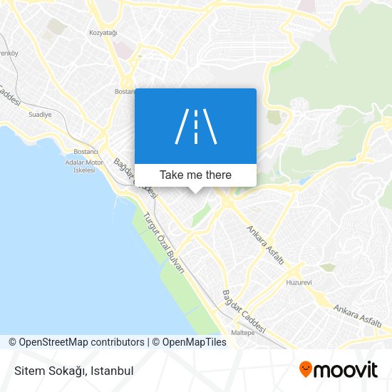 Sitem Sokağı map