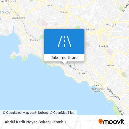 Abdül Kadir Noyan Sokağı map