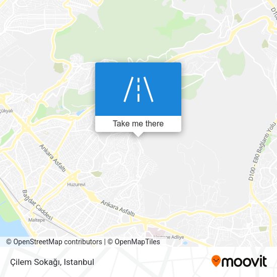 Çilem Sokağı map
