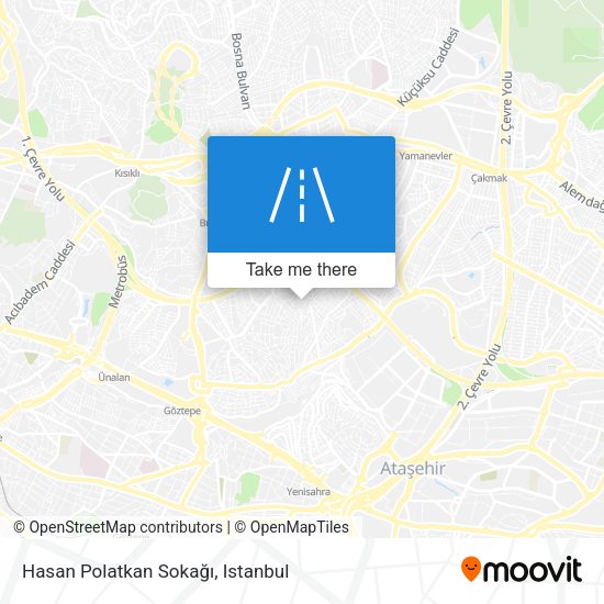 Hasan Polatkan Sokağı map