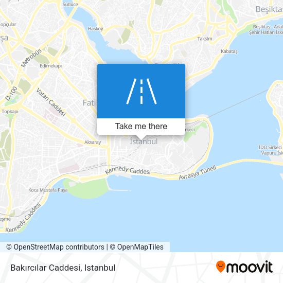 Bakırcılar Caddesi map