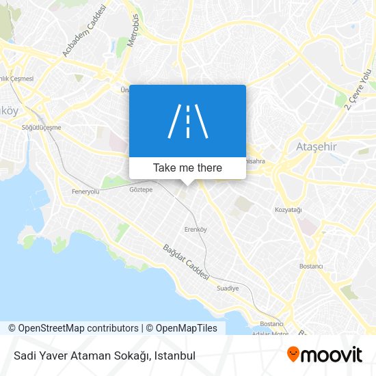 Sadi Yaver Ataman Sokağı map