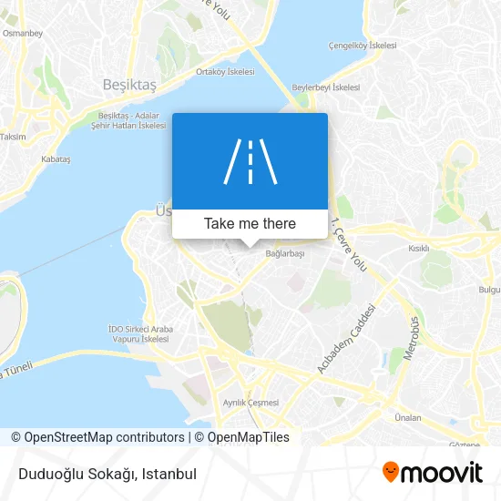 Duduoğlu Sokağı map