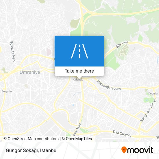 Güngör Sokağı map