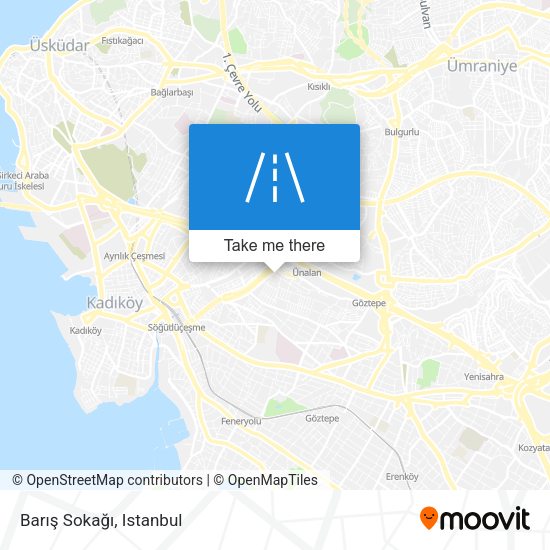 Barış Sokağı map