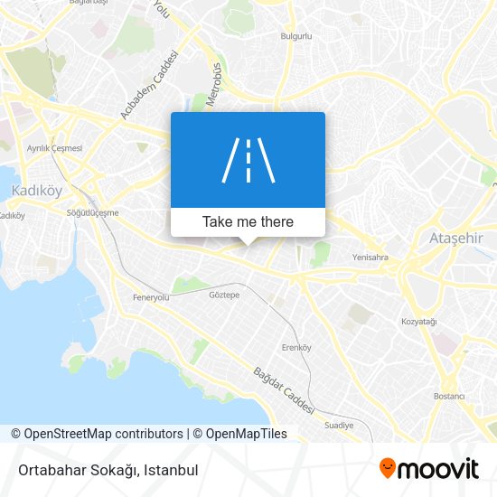Ortabahar Sokağı map