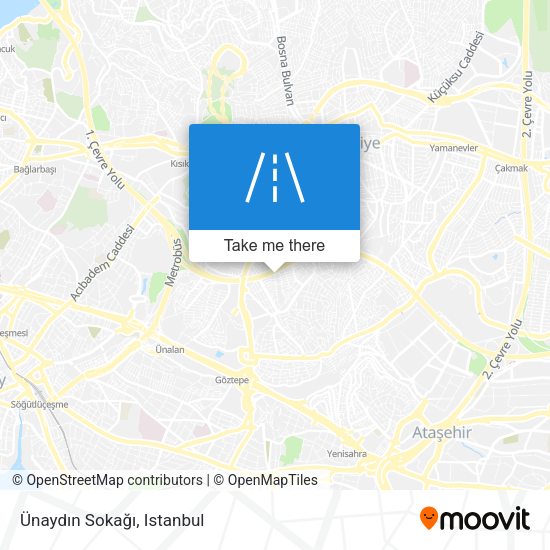 Ünaydın Sokağı map