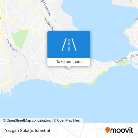 Yazgan Sokağı map