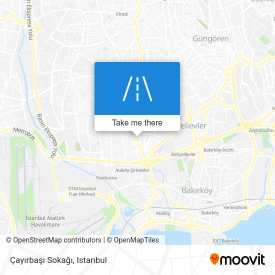 Çayırbaşı Sokağı map