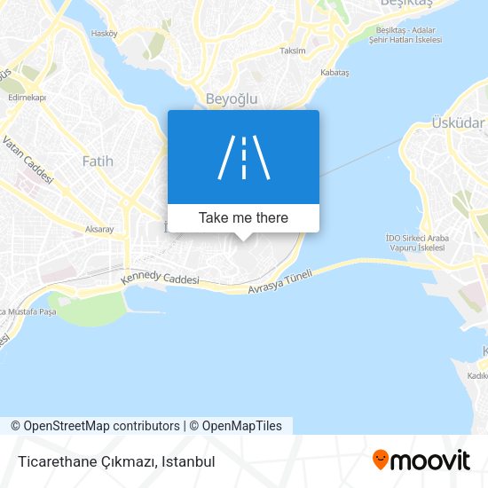 Ticarethane Çıkmazı map