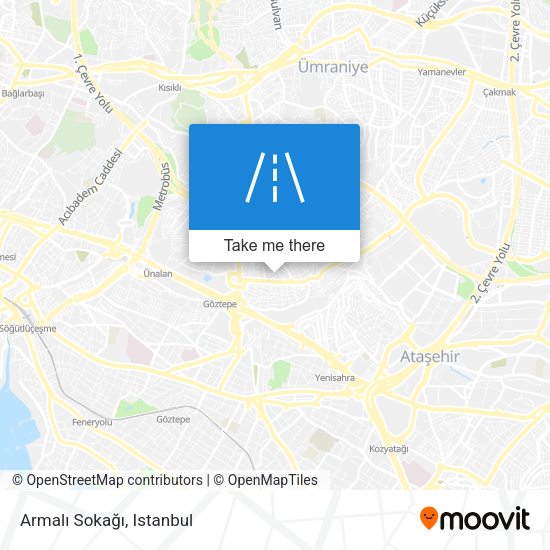 Armalı Sokağı map