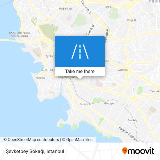 Şevketbey Sokağı map
