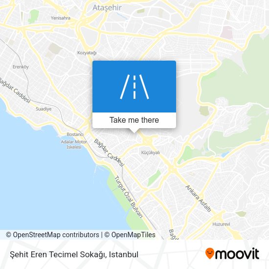 Şehit Eren Tecimel Sokağı map