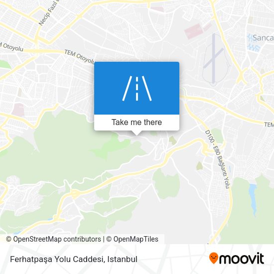 Ferhatpaşa Yolu Caddesi map