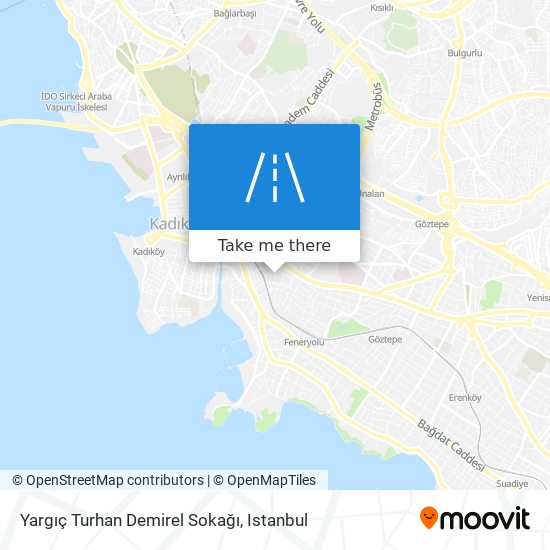Yargıç Turhan Demirel Sokağı map