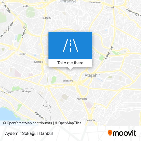 Aydemir Sokağı map