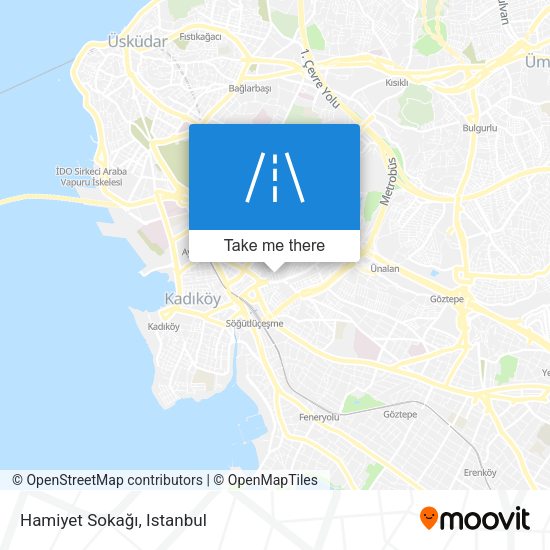 Hamiyet Sokağı map
